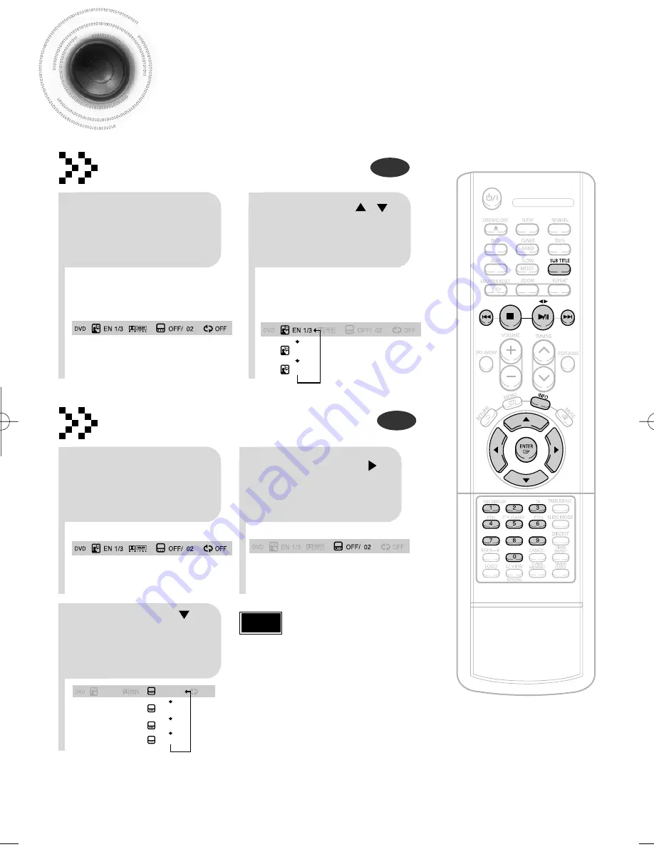 Samsung MM-DJ8 Скачать руководство пользователя страница 26