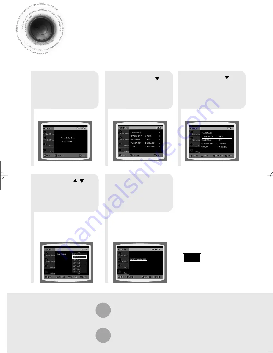 Samsung MM-DJ8 Скачать руководство пользователя страница 36