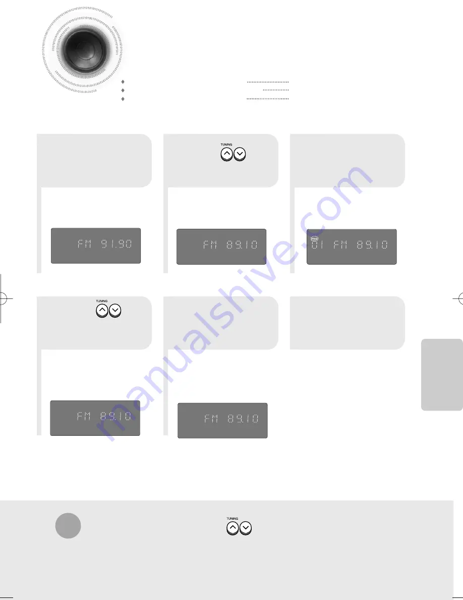 Samsung MM-DJ8 Instruction Manual Download Page 43