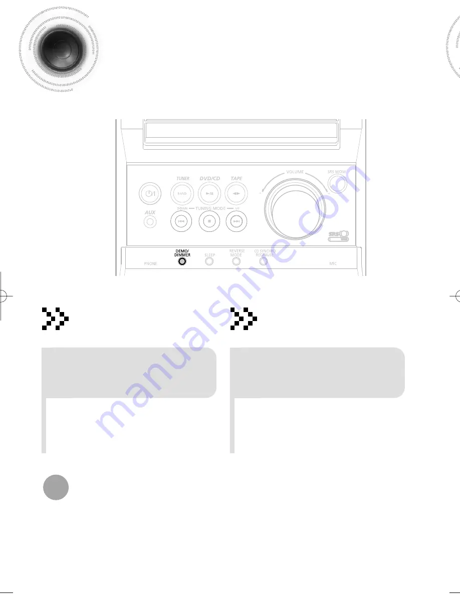 Samsung MM-DJ8 Instruction Manual Download Page 56