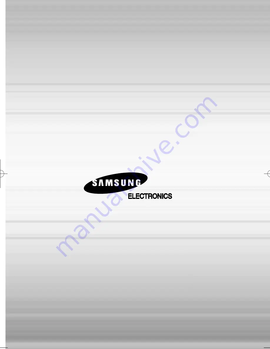 Samsung MM-DJ8 Instruction Manual Download Page 65