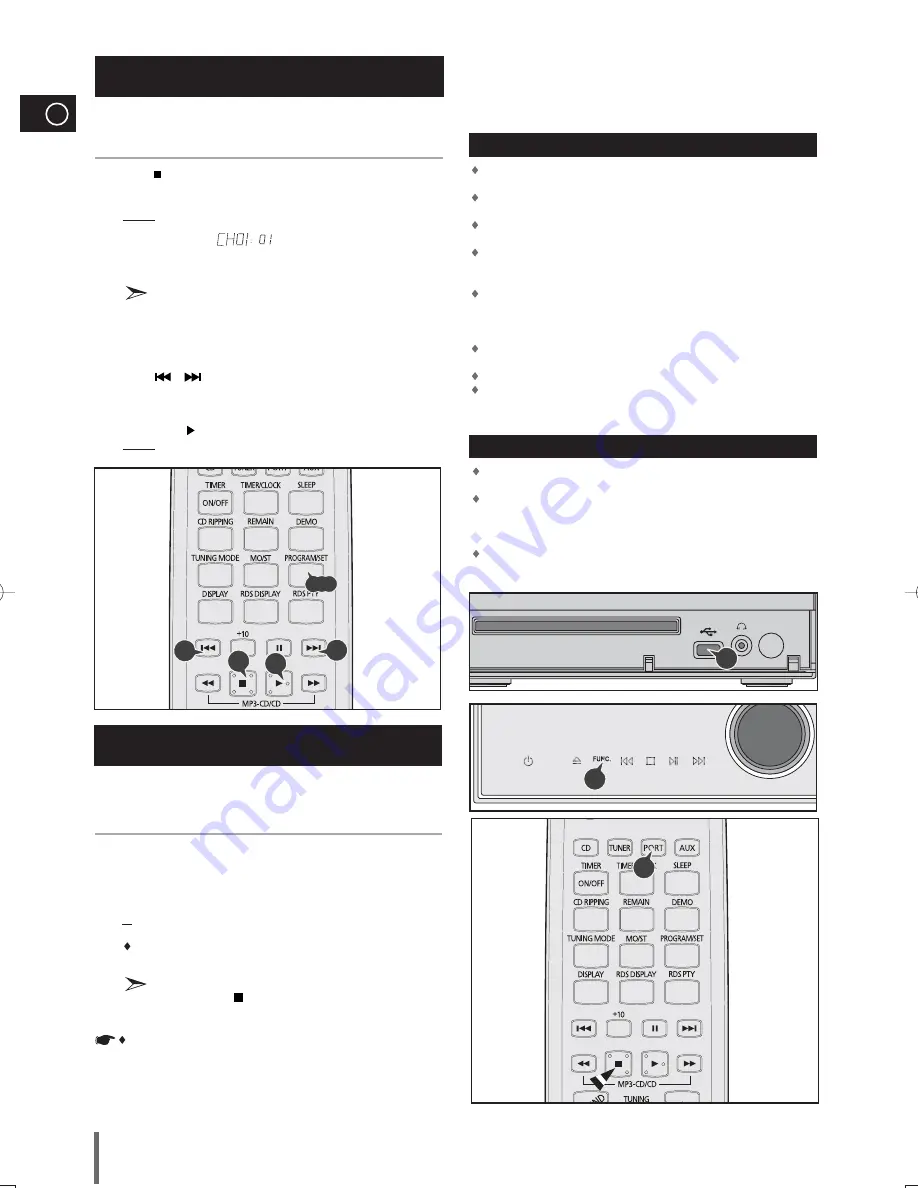 Samsung MM-G35 User Manual Download Page 12