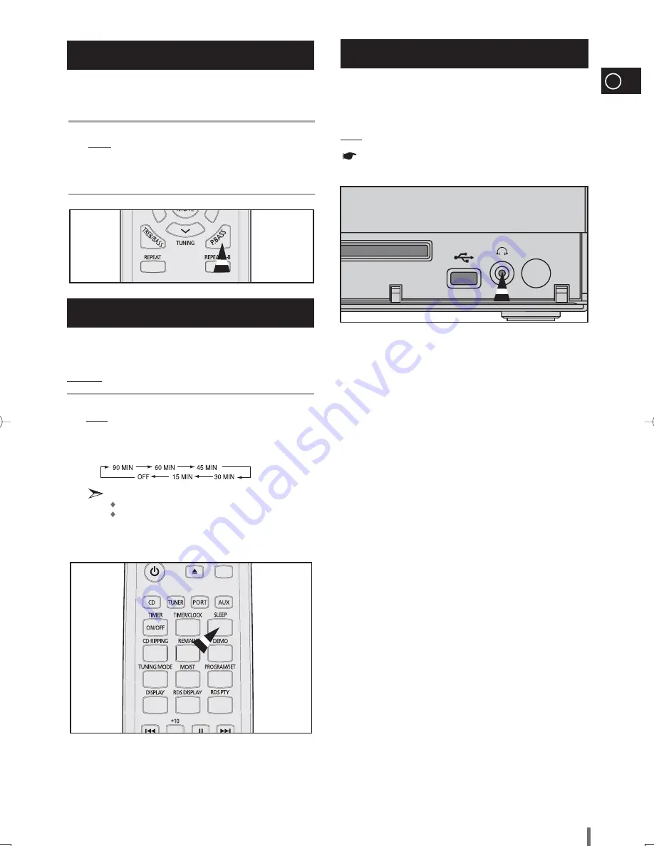 Samsung MM-G35 User Manual Download Page 21