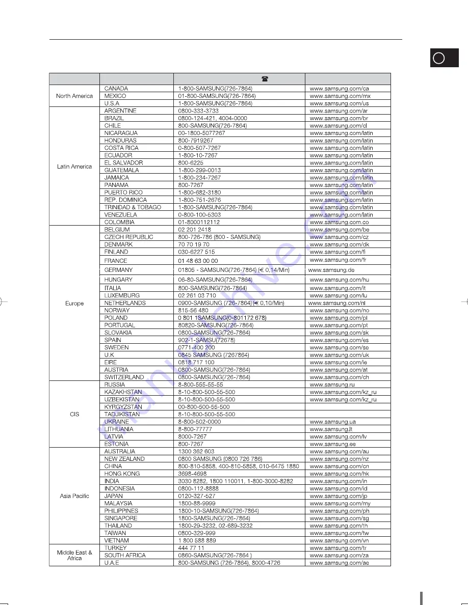 Samsung MM-G35 Скачать руководство пользователя страница 25