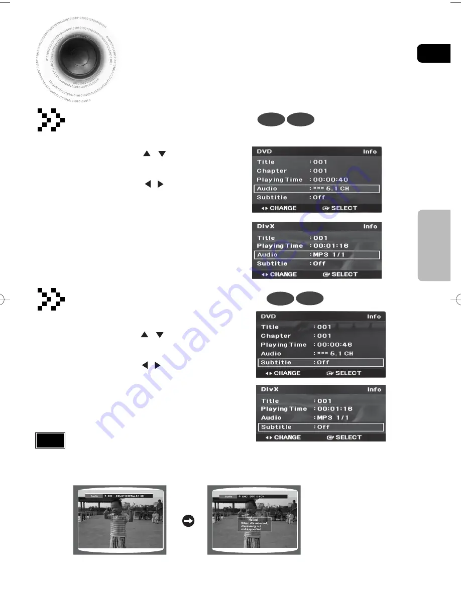 Samsung MM-KG35 Скачать руководство пользователя страница 34