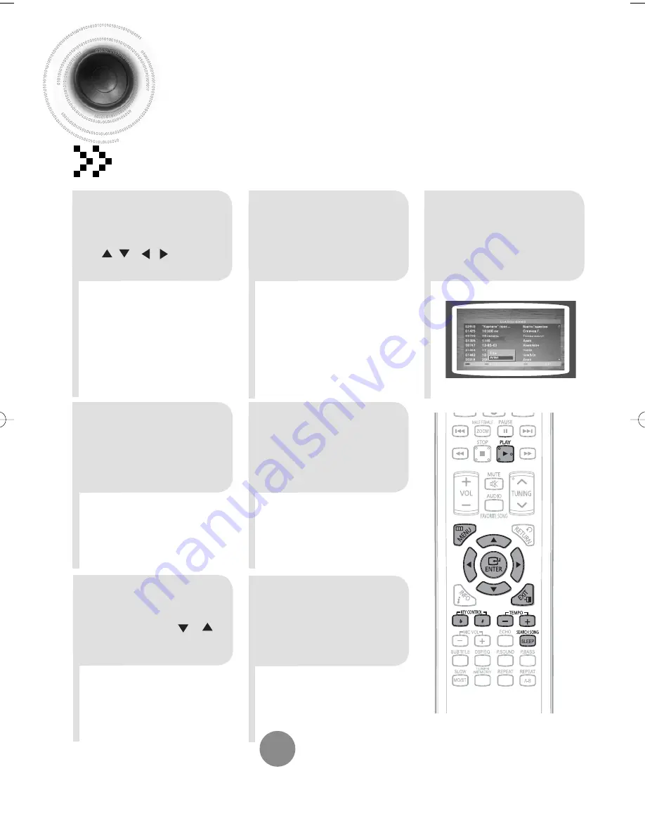 Samsung MM-KG35 Скачать руководство пользователя страница 53