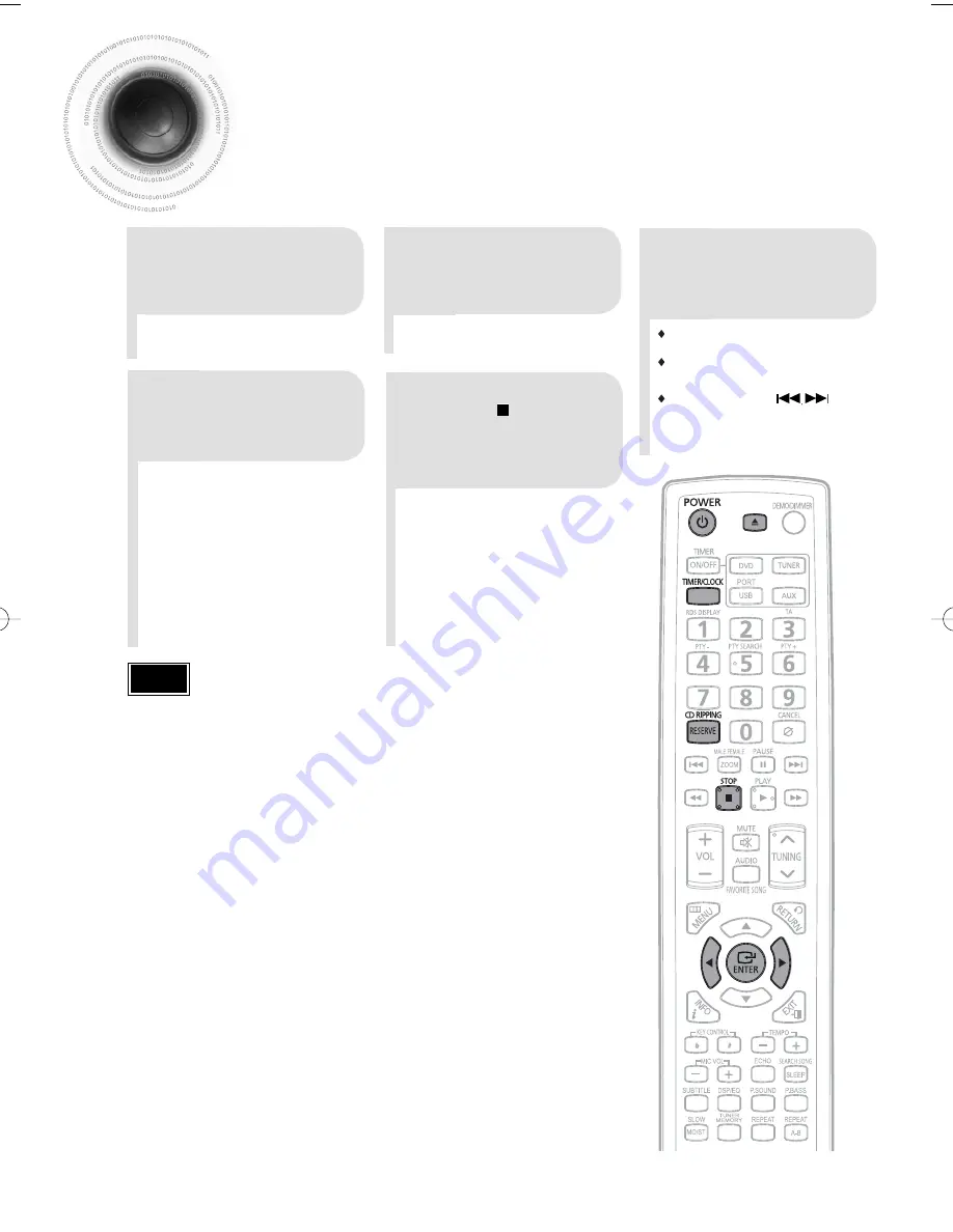 Samsung MM-KG35 Скачать руководство пользователя страница 65