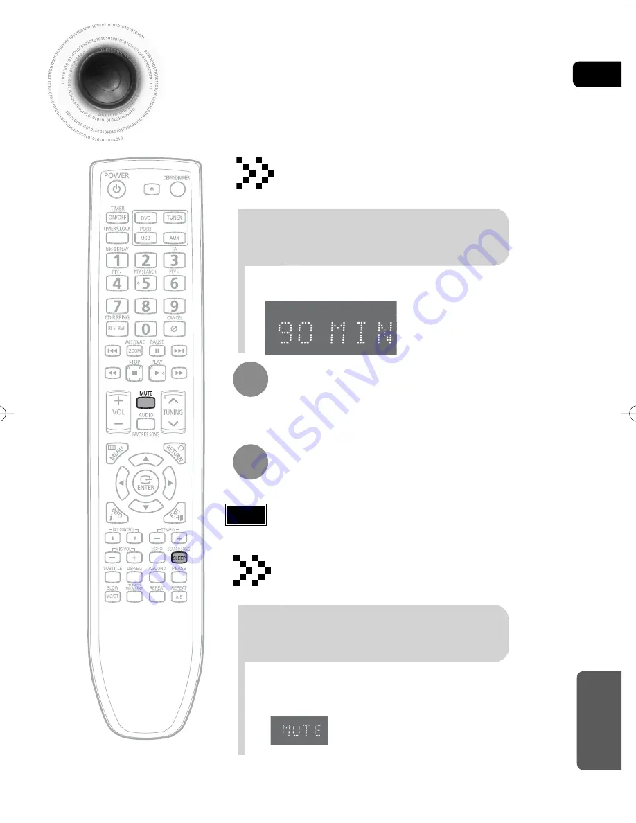 Samsung MM-KG35 Скачать руководство пользователя страница 70