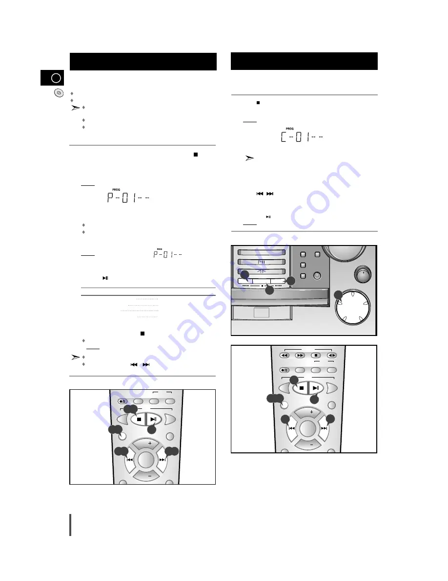 Samsung MM-ZB9 Скачать руководство пользователя страница 14