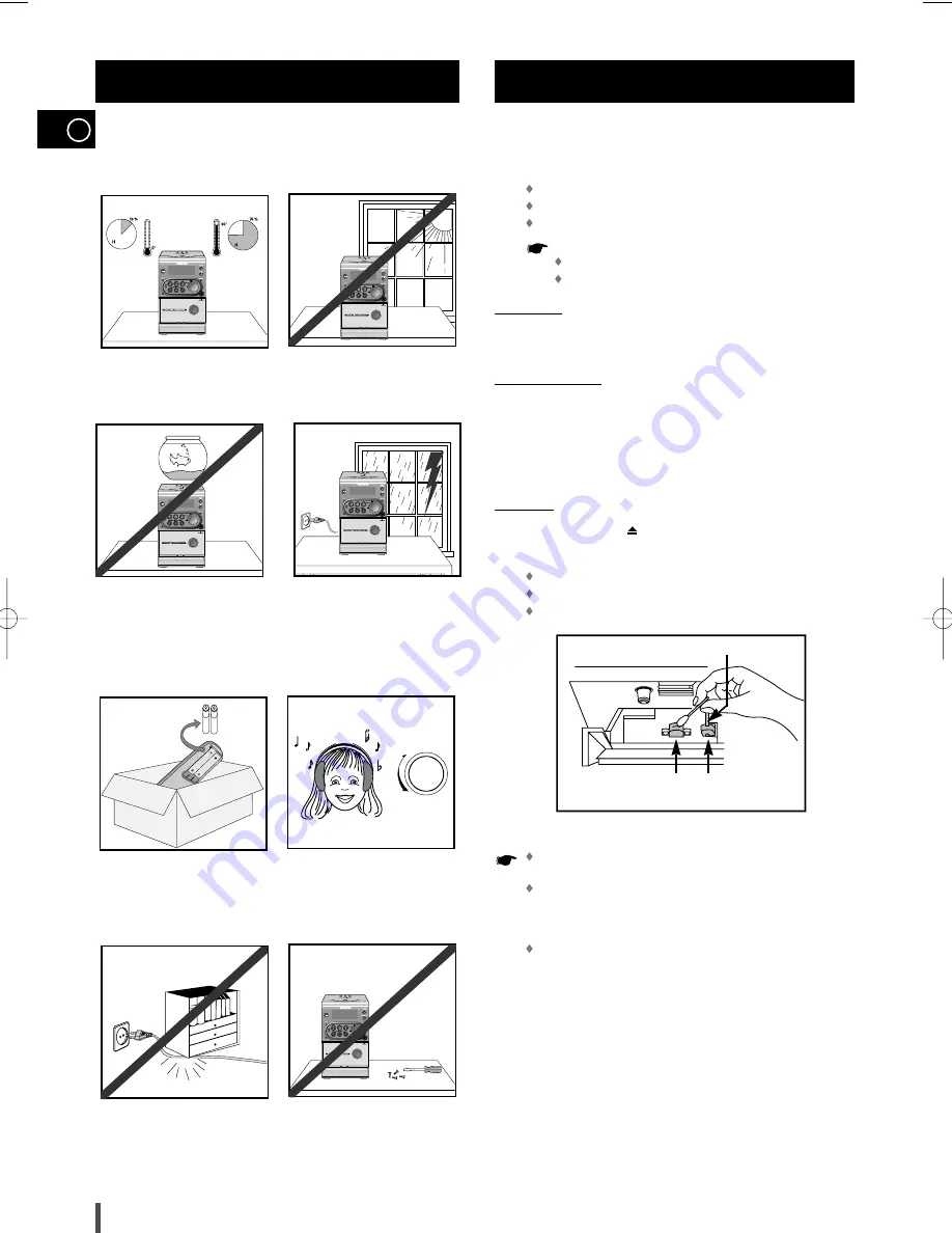 Samsung MM-ZJ6 Instruction Manual Download Page 22