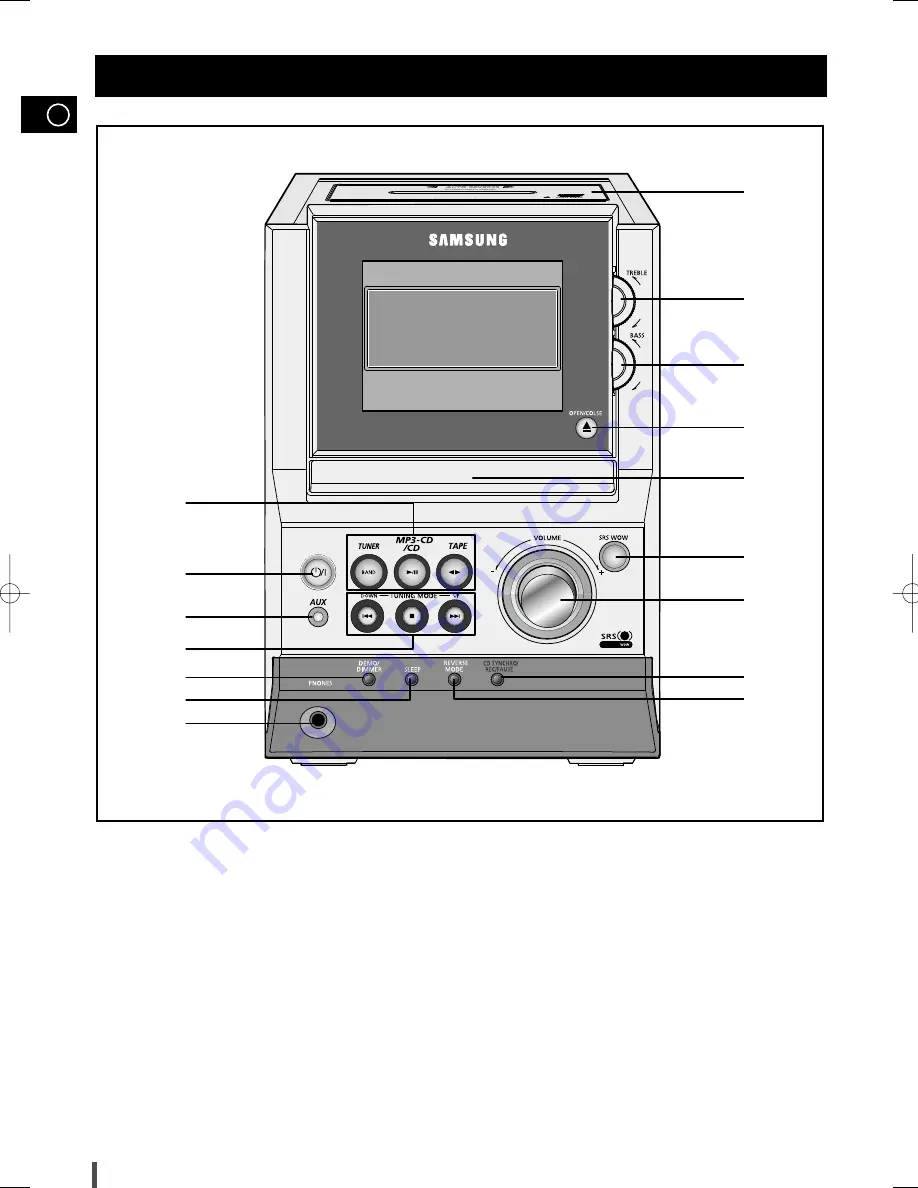 Samsung MM-ZJ8 Instruction Manual Download Page 4