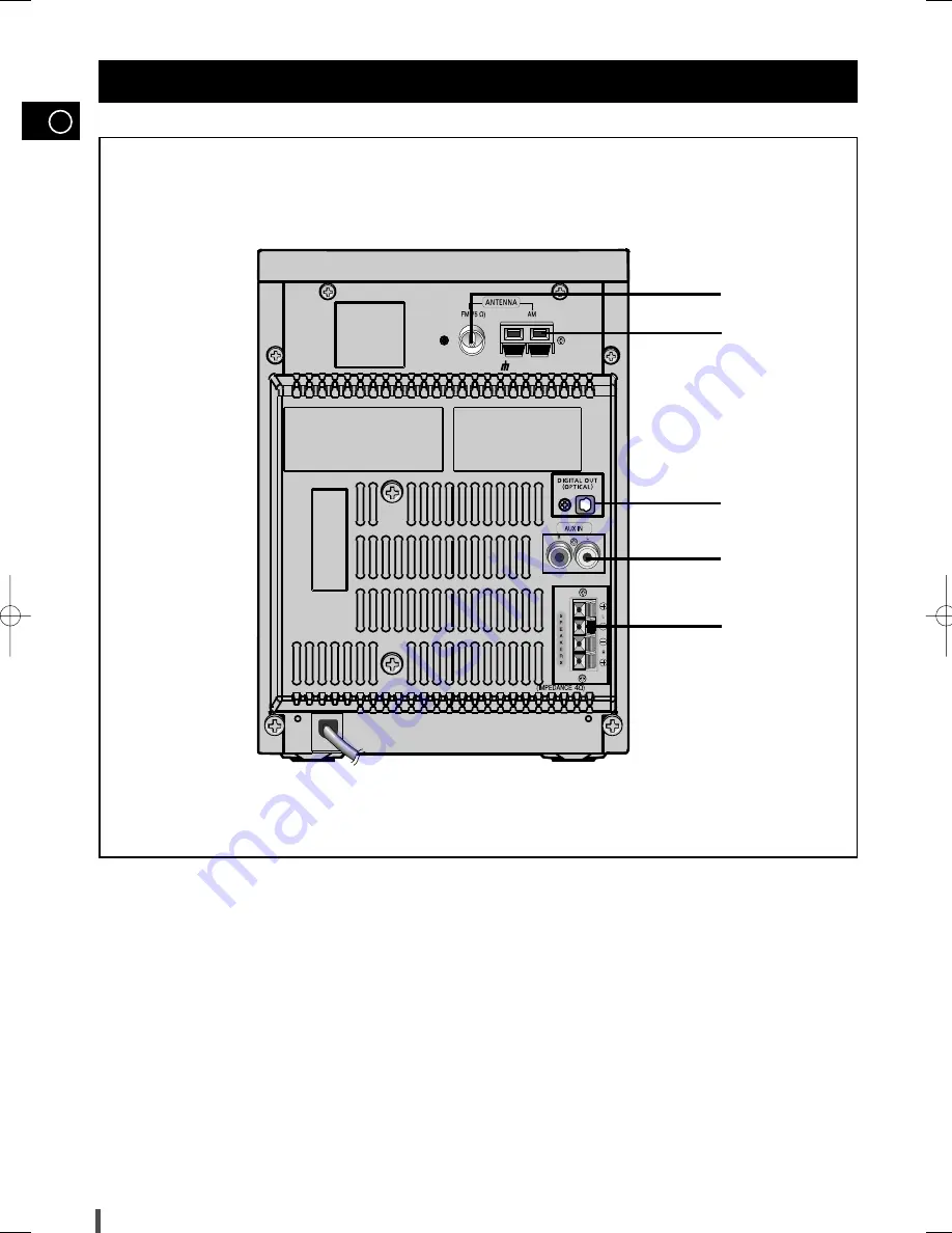 Samsung MM-ZJ8 Instruction Manual Download Page 6