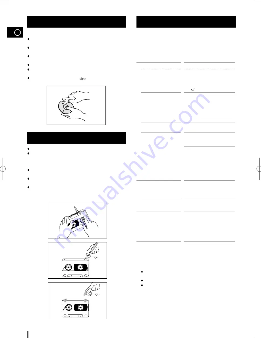 Samsung MM-ZJ8 Instruction Manual Download Page 24