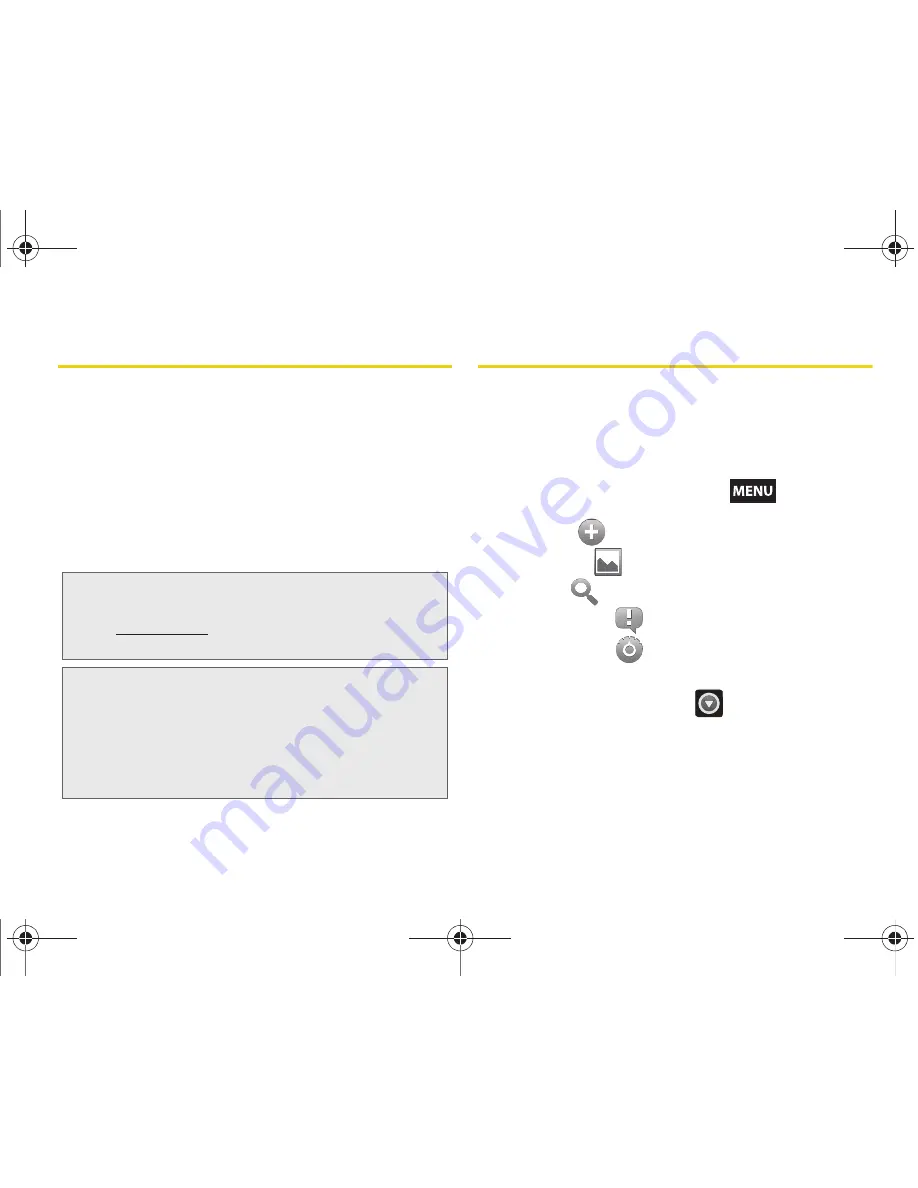 Samsung Moment SPH-M900 (Spanish) Manual Del Usuario Download Page 7