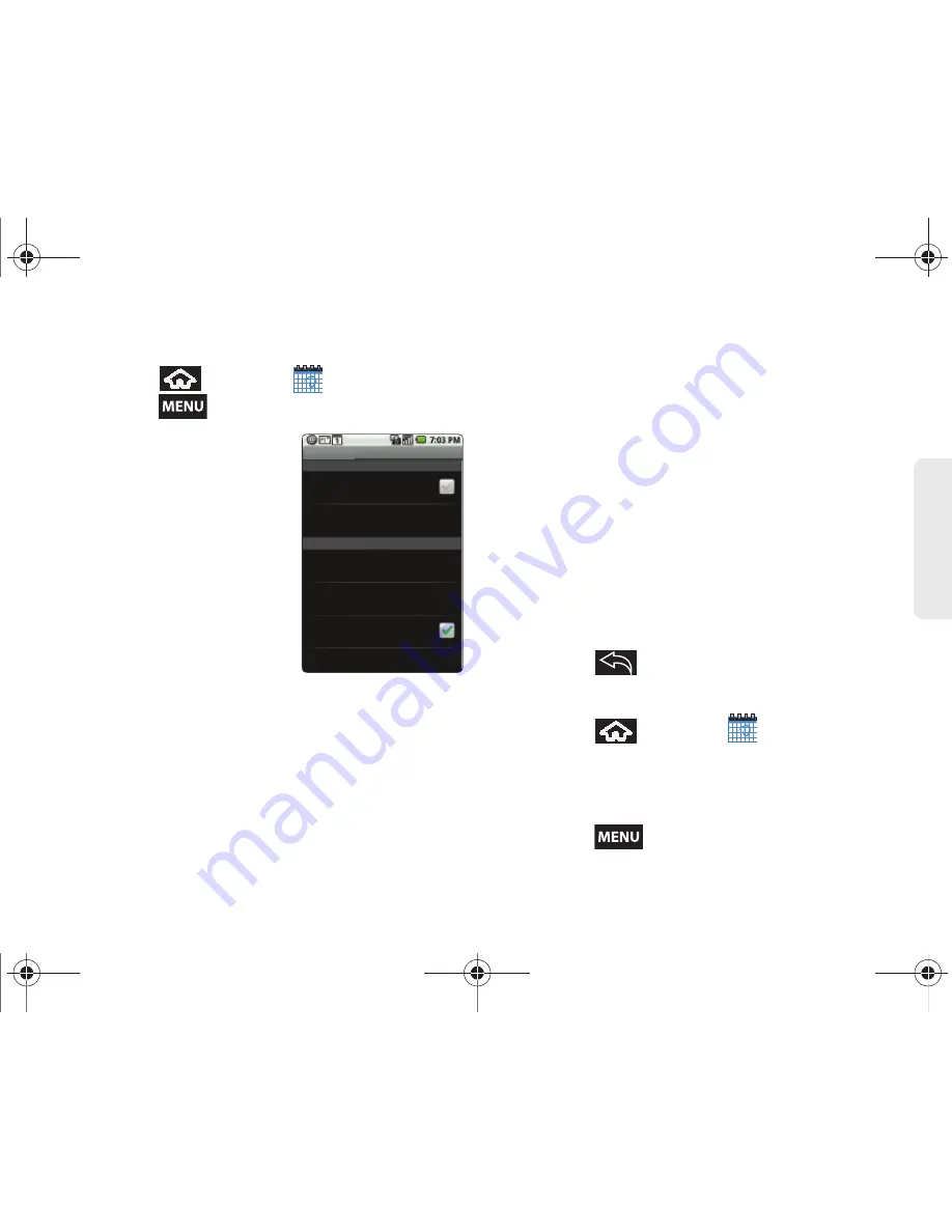 Samsung Moment SPH-M900 (Spanish) Manual Del Usuario Download Page 97