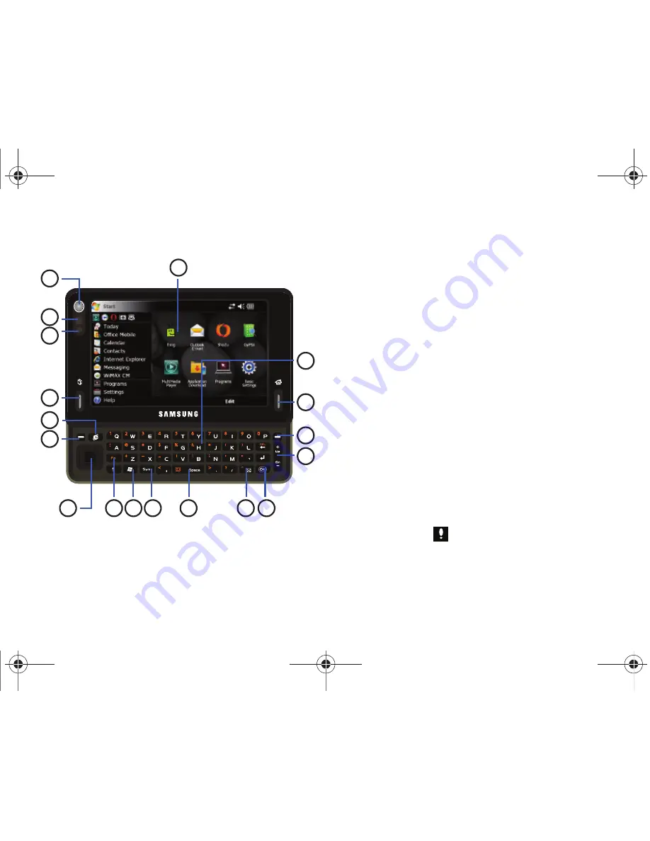 Samsung Mondi SWD-M100 Скачать руководство пользователя страница 18