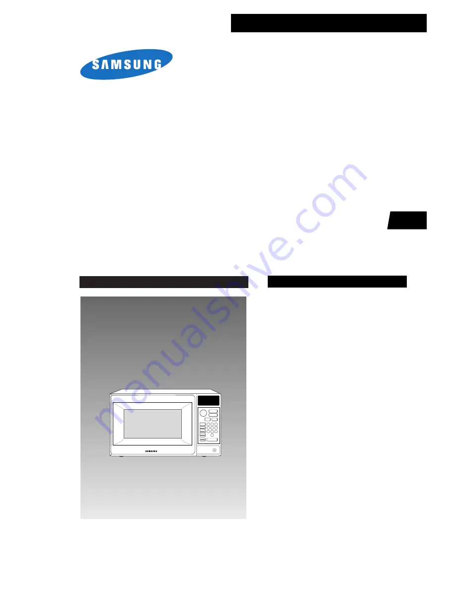 Samsung MR4381G Service Manual Download Page 1