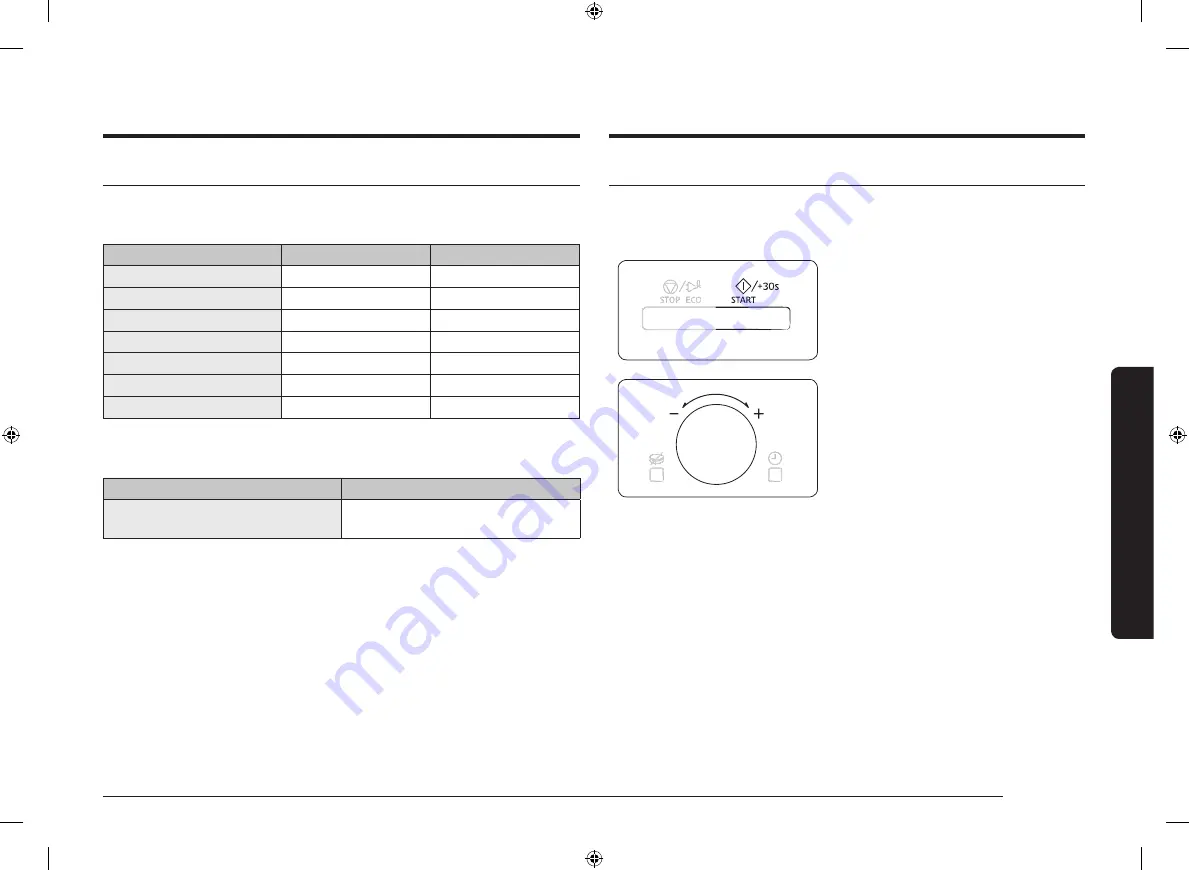 Samsung MS28F303T series Скачать руководство пользователя страница 13