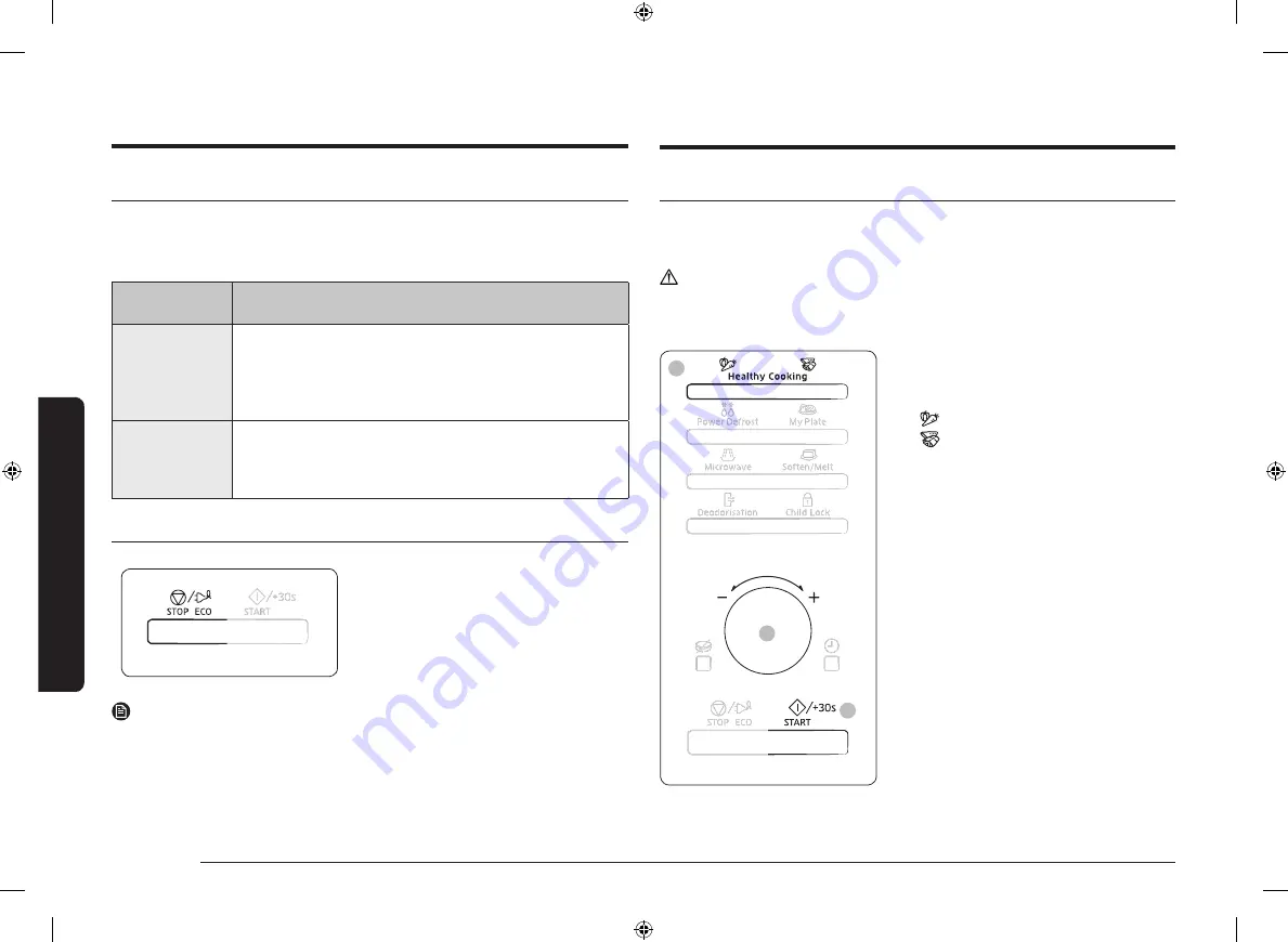 Samsung MS28F303T series Скачать руководство пользователя страница 14