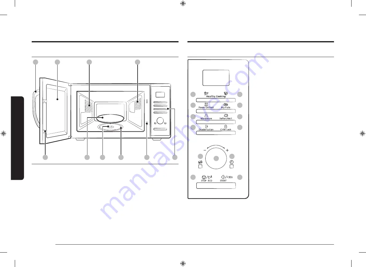 Samsung MS28F303T series Скачать руководство пользователя страница 66