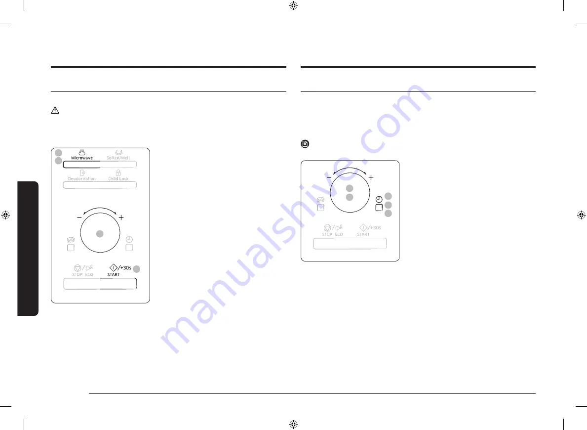 Samsung MS28F303T series Скачать руководство пользователя страница 68