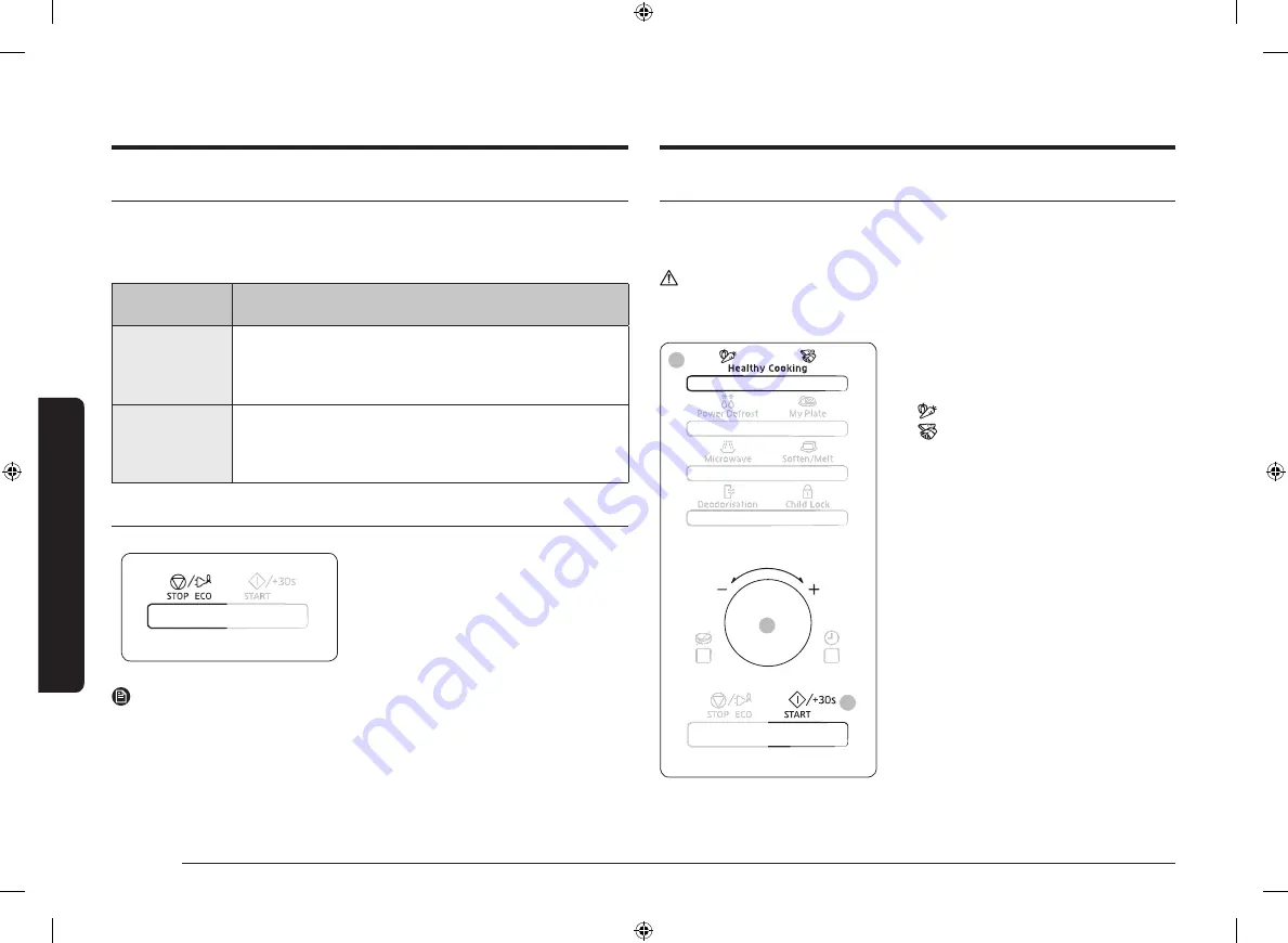 Samsung MS28F303T series Скачать руководство пользователя страница 126