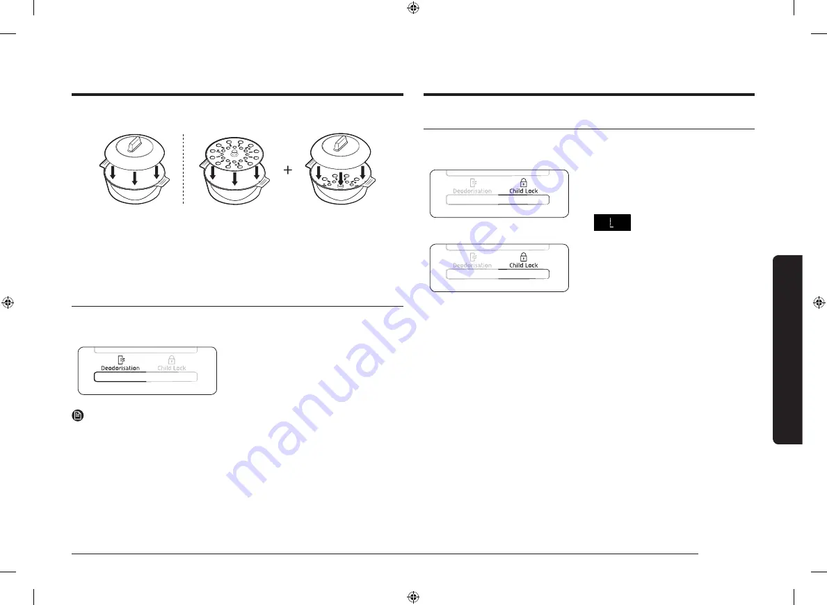 Samsung MS28F303T series Скачать руководство пользователя страница 217