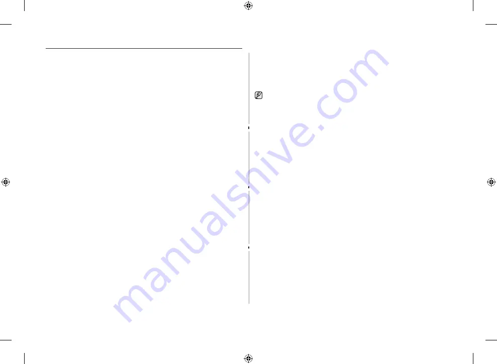 Samsung MS32F303EFW Скачать руководство пользователя страница 42