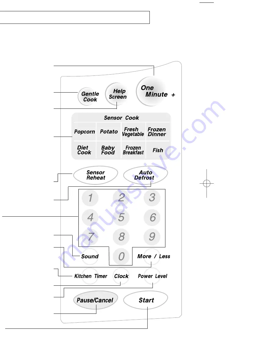 Samsung MS5796S Owner'S Manual Download Page 38