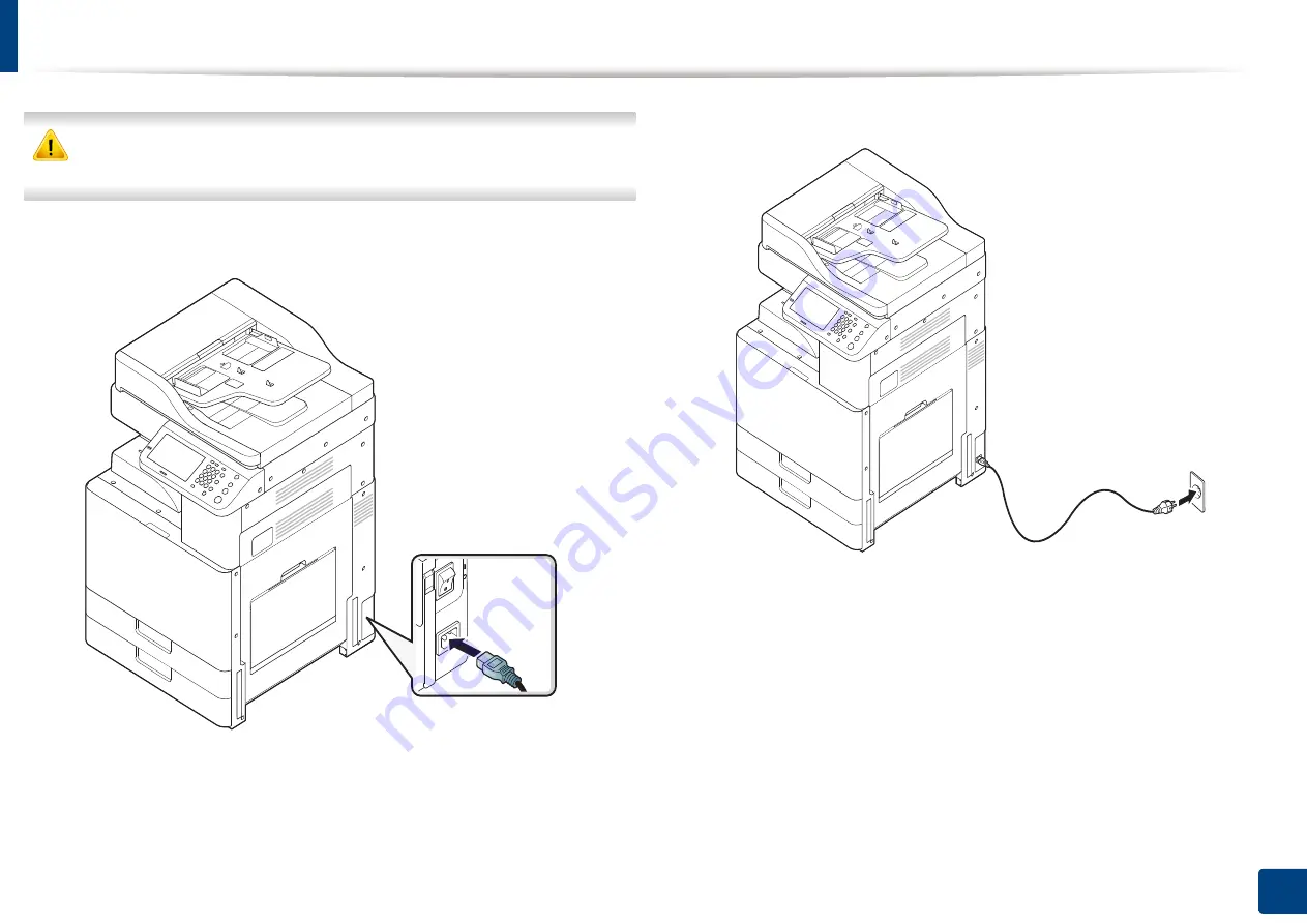 Samsung Multifunction MultiXpress K325 Series User Manual Download Page 25