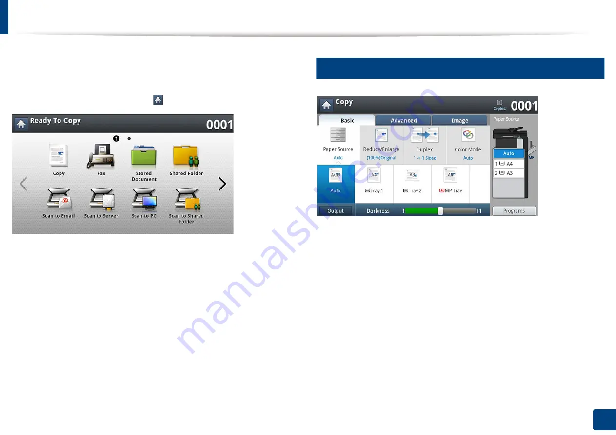 Samsung Multifunction MultiXpress K325 Series User Manual Download Page 124