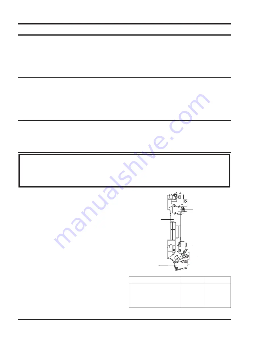 Samsung MW1030WE Service Manual Download Page 15