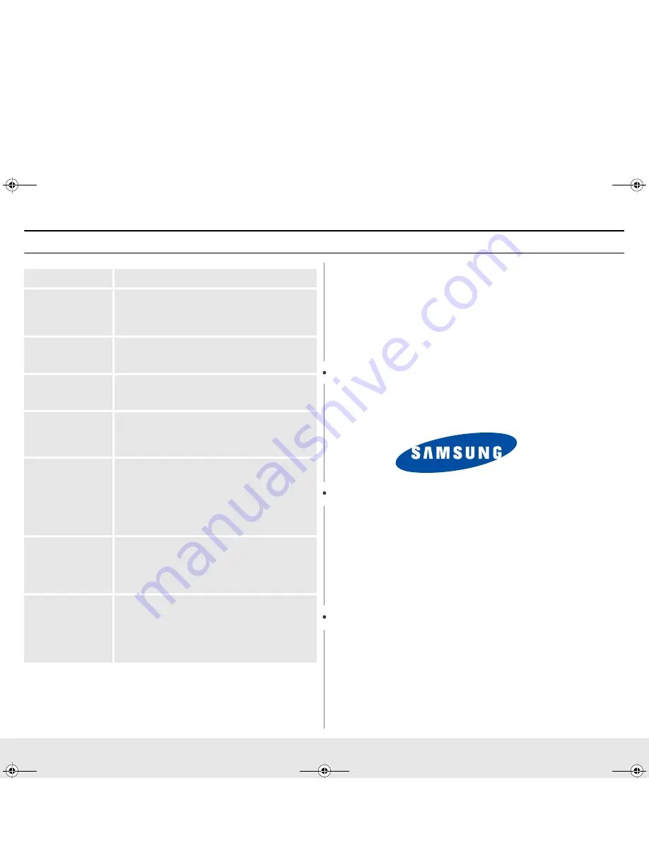 Samsung MW1281STB Скачать руководство пользователя страница 52