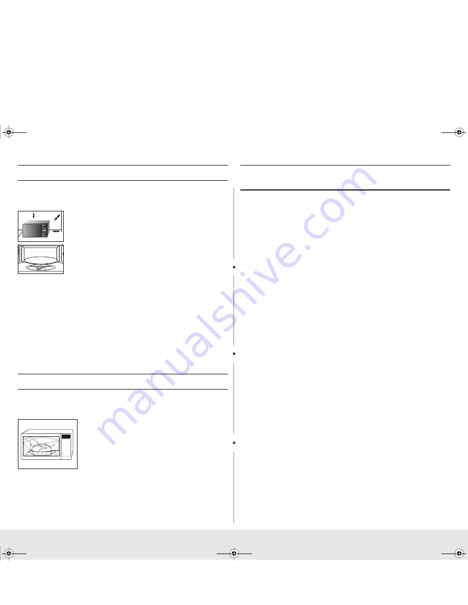 Samsung MW6174ST Скачать руководство пользователя страница 4