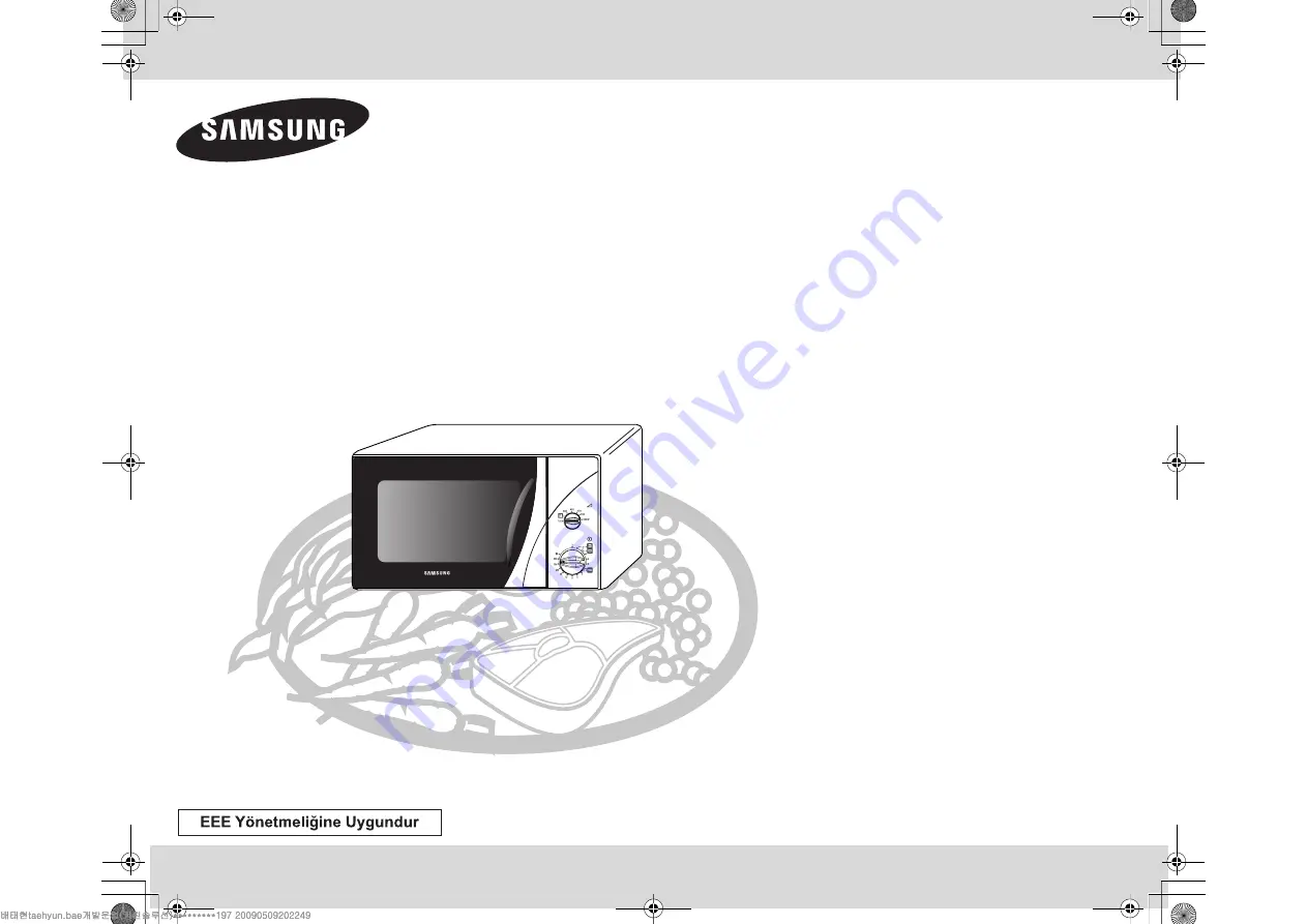 Samsung MW81Y Скачать руководство пользователя страница 1