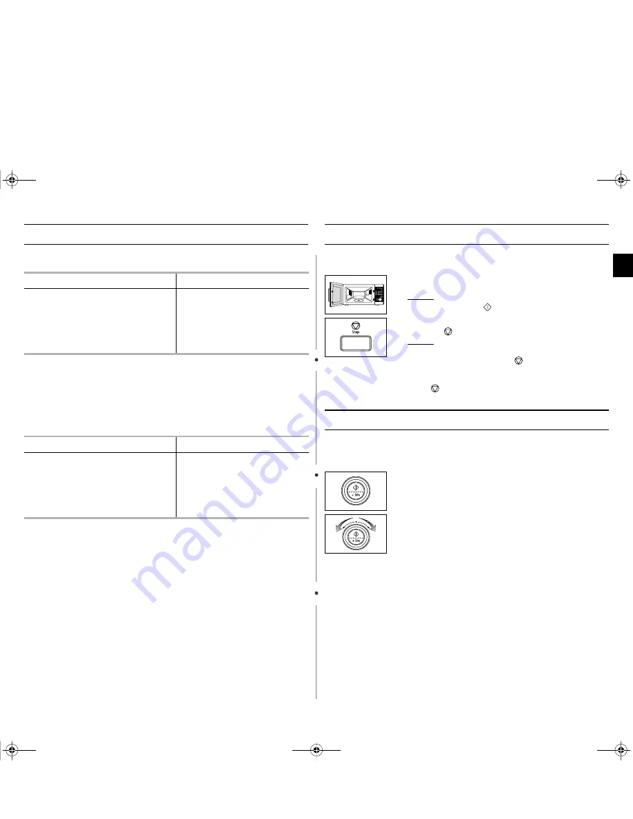 Samsung MW87W Owner'S Instructions Manual Download Page 7