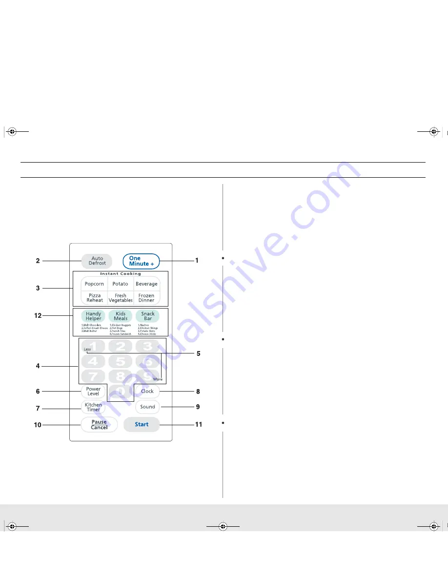 Samsung MW945BB Owner'S Manual Download Page 6