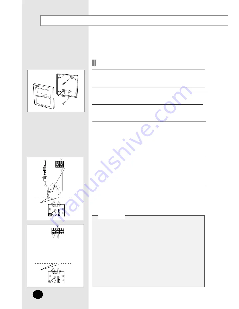 Samsung MWR-TH00 Installation Manual Download Page 14