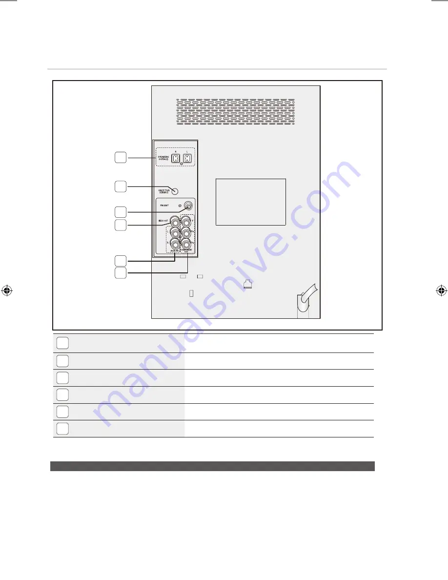 Samsung MX-D630D User Manual Download Page 10