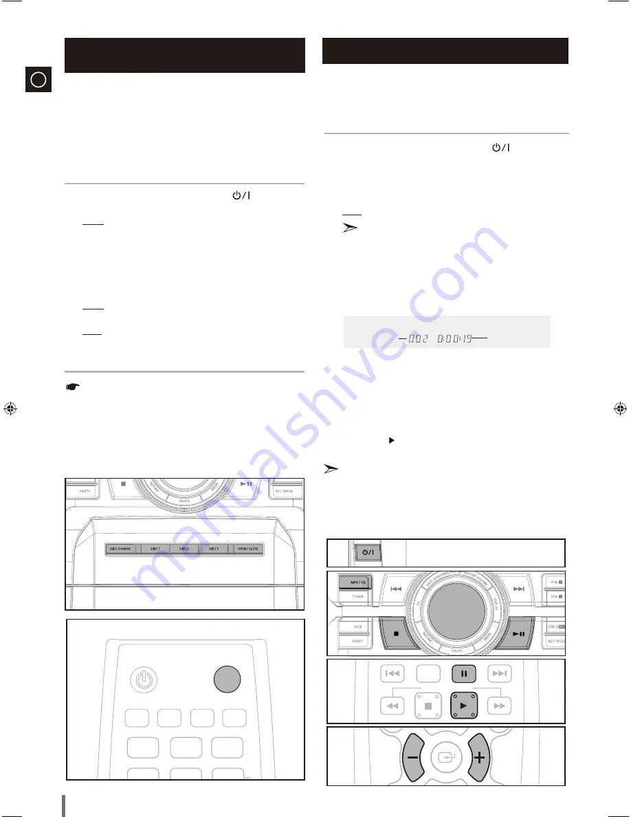 Samsung MX-D830 Скачать руководство пользователя страница 10