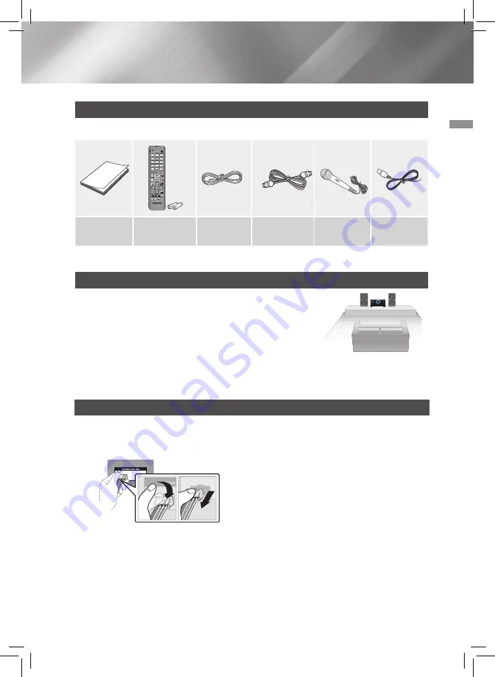 Samsung MX-HS6800 User Manual Download Page 9