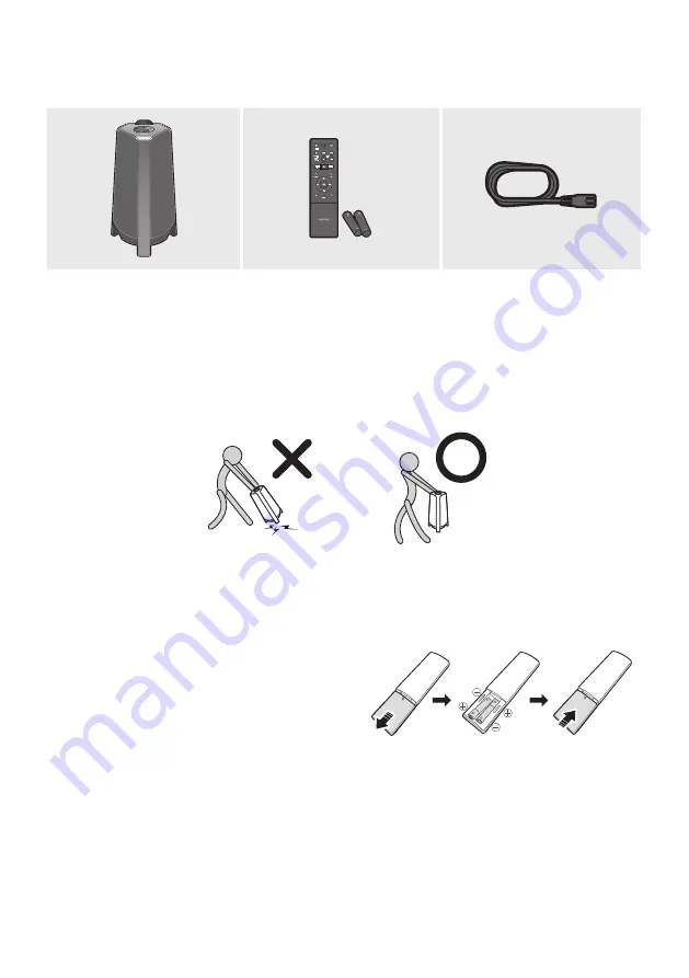 Samsung MX-T40 Full Manual Download Page 6