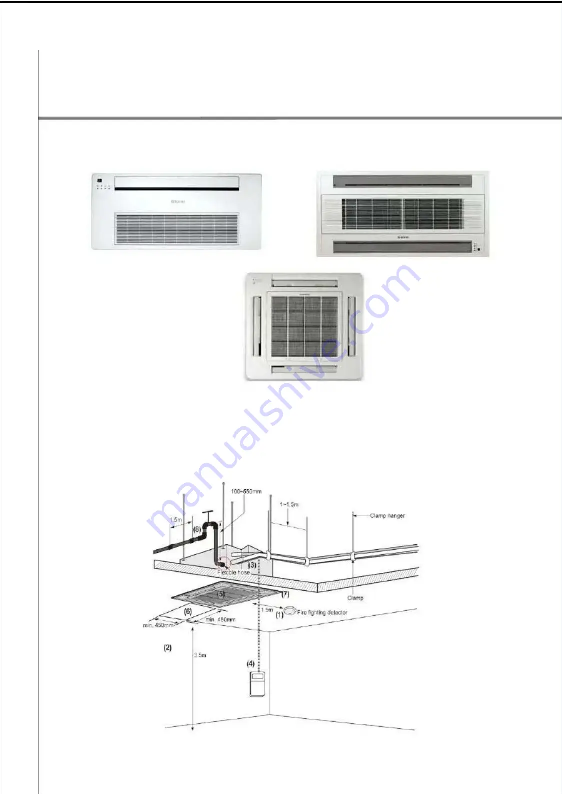 Samsung MXJ-HA2512 Series Installation Manual Download Page 90