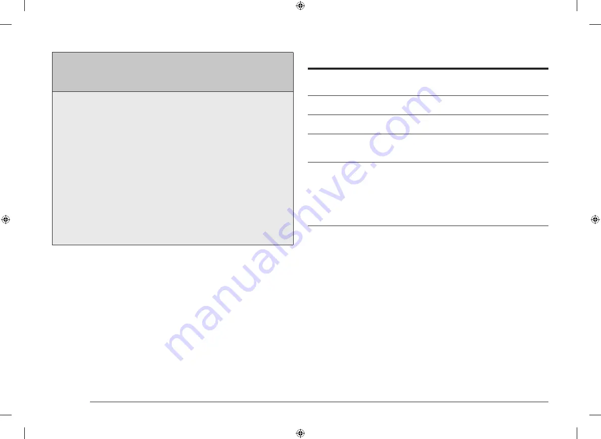 Samsung NA30N9755T Series Installation Manual Download Page 2