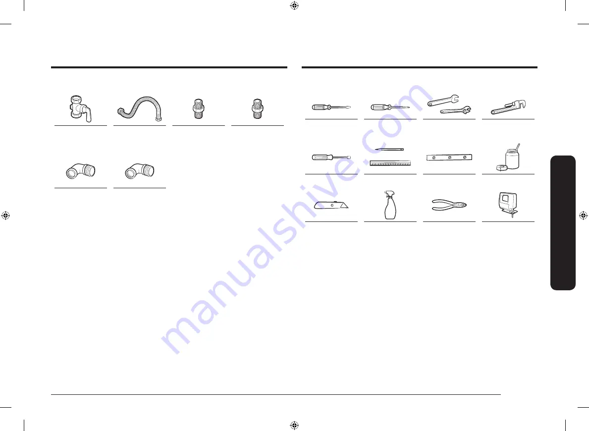 Samsung NA30N9755T Series Installation Manual Download Page 9