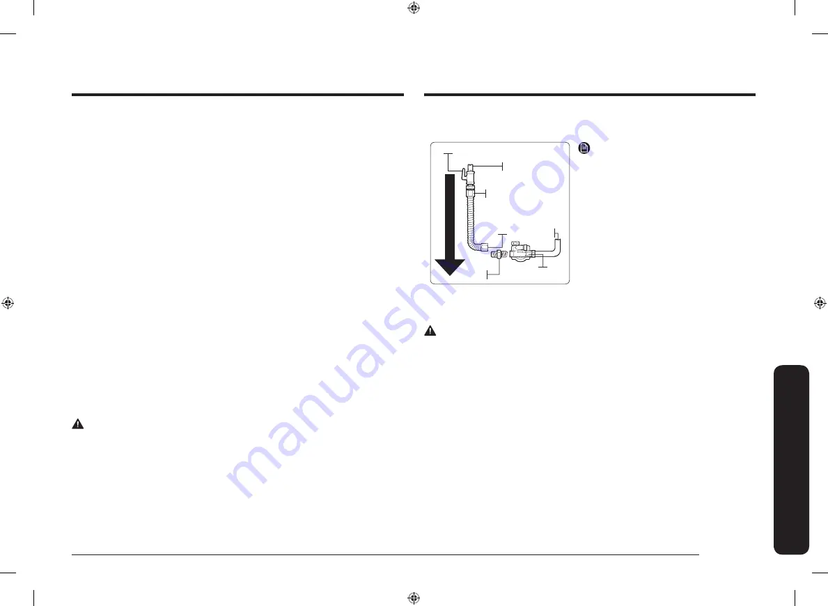 Samsung NA30N9755T Series Installation Manual Download Page 17