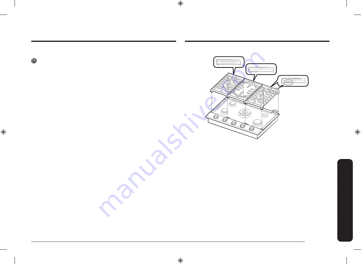 Samsung NA30N9755T Series Installation Manual Download Page 21