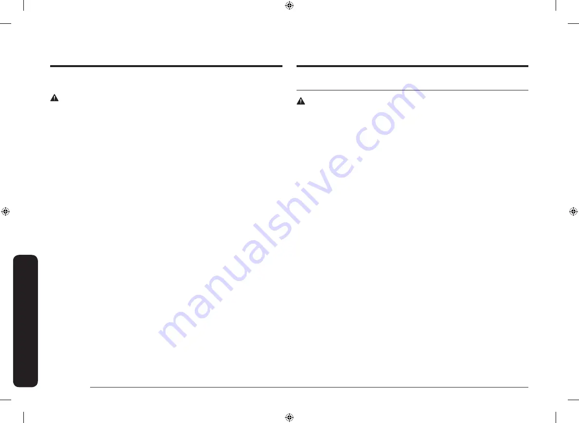 Samsung NA30N9755T Series Installation Manual Download Page 22