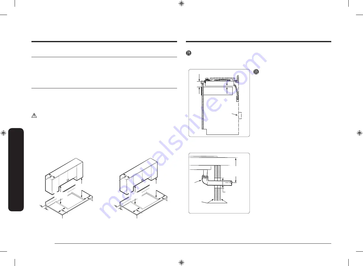 Samsung NA30N9755T Series Installation Manual Download Page 38