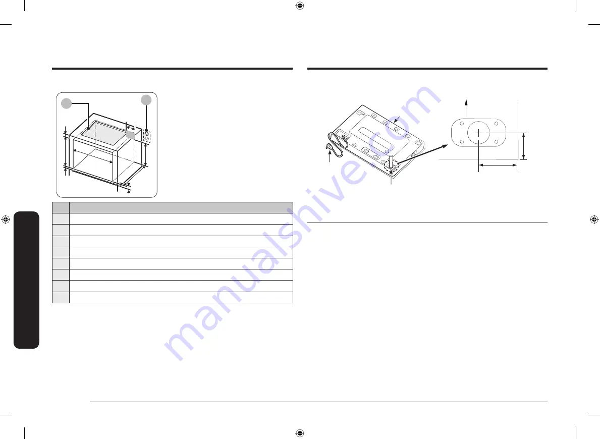 Samsung NA30N9755T Series Installation Manual Download Page 40